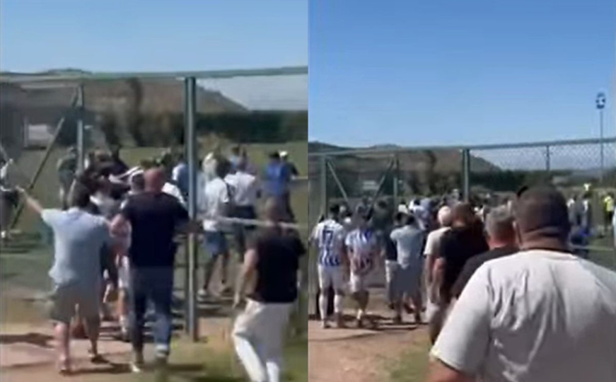 Nezapamćen užas u Makedoniji: Roditelji uletjeli na teren, prekinuli utakmicu i tukli djecu