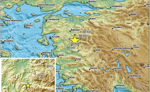 Jak zemljotres pogodio Tursku