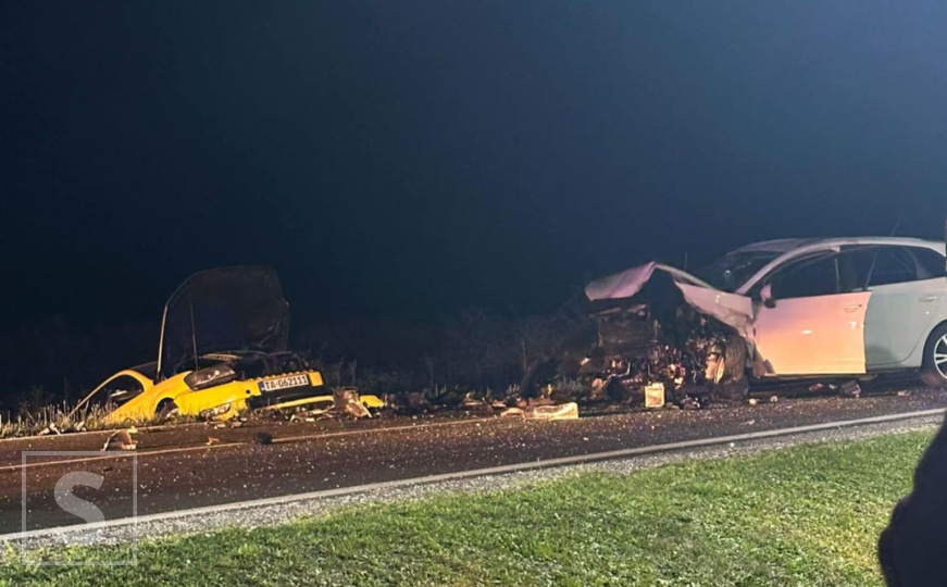 Detalji nesreće na Ilidži: Tri osobe prevezene na KCUS