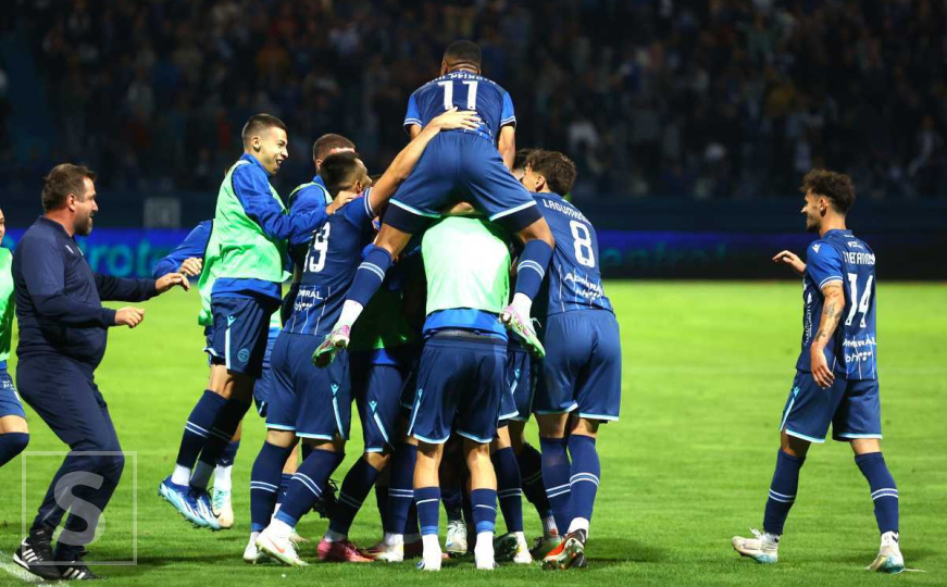 Slavlje na Grbavici: FK Željezničar obradovao navijače velikom pobjedom nad Zrinjskim