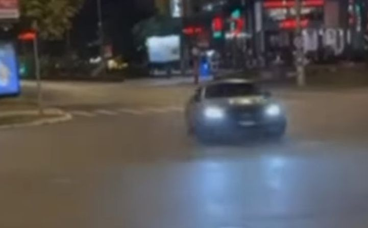 Bahatost na vrhuncu: Vozač "driftao" automobilom na glavnoj saobraćajnici u Sarajevu