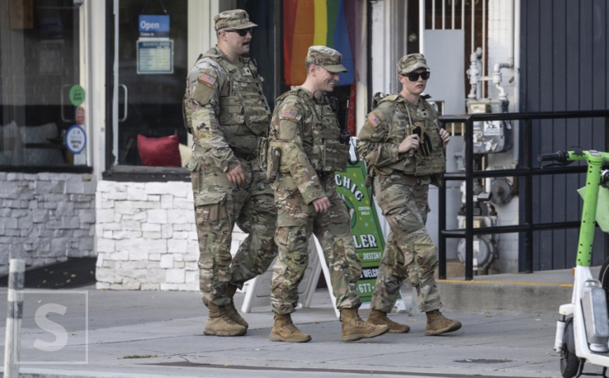 Naredba Donalda Trumpa: Pripadnici Nacionalne garde počinju nositi oružje u Washingtonu