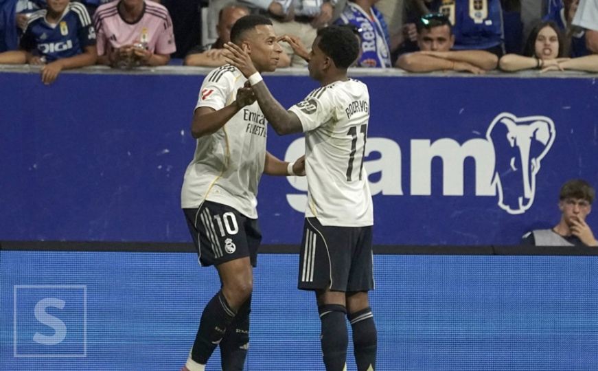 Dva gola Francuza: Real Madrid na Mbappeov pogon slavio kod novog prvoligaša
