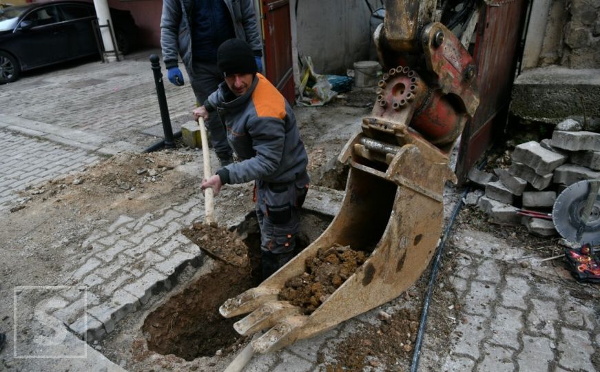 Sarajevo: ViK i danas izvodi radove, u ovim ulicama može doći do prekida u vodosnabdijevanju