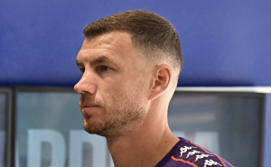 Džeko presjedio meč na klupi, trener Fiorentine poručio: "Ponekad su izbori prisilni..."