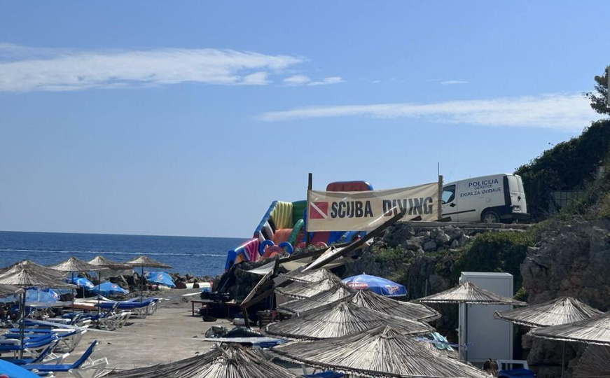 Detalji incidenta na crnogorskoj plaži: Maloljetnik ostao bez šake, uhapšen državljanin Srbije