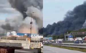 Eksplozije i gust dim paralizirali Hamburg: Veliki požar u luci, ima povrijeđenih