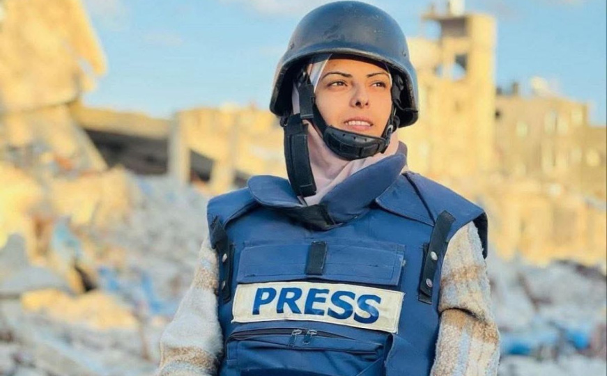 Novinarka koja je ubijena u bolnici prije smrti pisala sinu: "Kad dobiješ kćerku nazovi je Mariam"