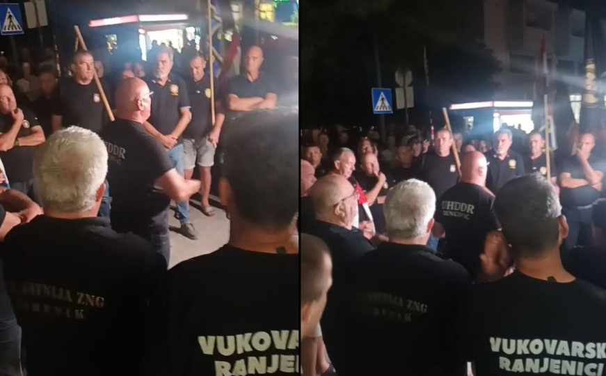 Ratni veterani protestovali u Benkovcu uprkos otkazivanju festivala: "Spremni smo kao 1991."