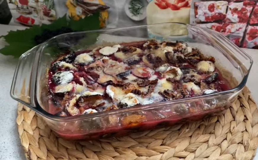 Savršen desert bez jaja: Starinski recept za bosansku pitu od šljiva