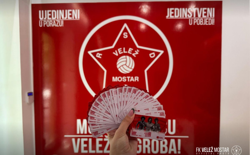 Ljubav počinje od prvog dana života: 38 beba postalo članovima FK Velež