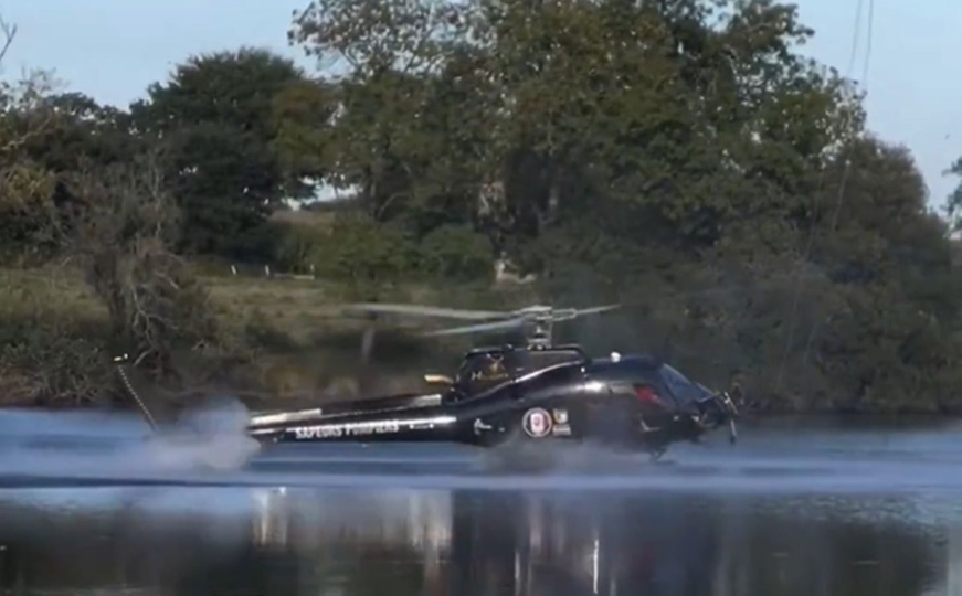 Zabilježen trenutak pada helikoptera u Francuskoj: Sudjelovao u gašenju velikih požara