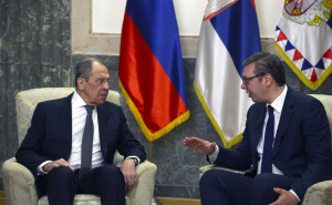 Vučić i Lavrov razgovarali o BiH: 'Kriza je izazvana spolja, ne prestaju napadi na RS'