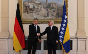 Komšić primio akreditivno pismo novog ambasadora Njemačke u BiH: "Produbljivanje prijateljskih veza"
