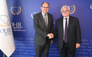 Novi njemački ambasador i Christian Schmidt održali sastanak: Podrška euroatlanskom putu BiH