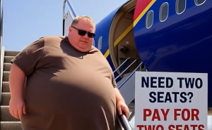 Aviokompanija iznenadila putnike novim pravilom: Gojazni ljudi obavezni uzeti dodatno sjedište