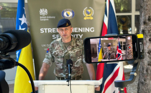 Jačanje vojne obuke na Manjači: UK pokreće novi međunarodni kurs o ljudskoj sigurnosti