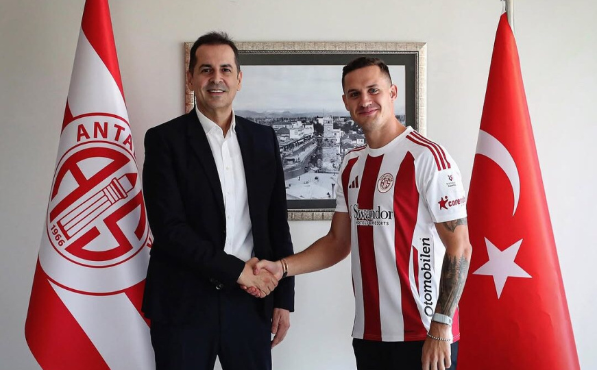 Italiju zamijenio Turskom: Zmaj predstavljen u novom/starom klubu