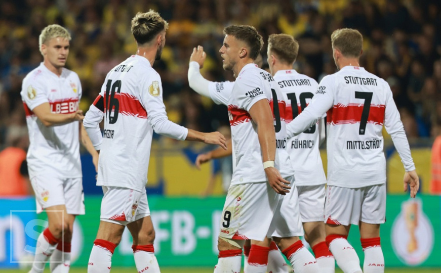 Bravo, Zmaju: Ermedin Demirović postigao prvi gol u novoj sezoni