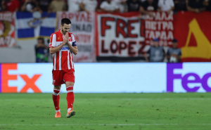 Crvena zvezda na tragičan način ostala bez Lige prvaka: Tučnjava i opći haos na kraju meča