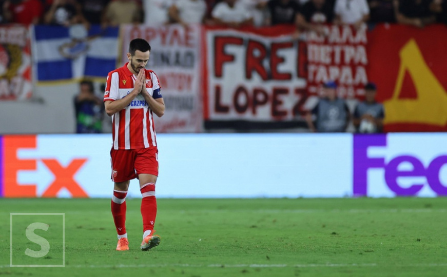 Crvena zvezda na tragičan način ostala bez Lige prvaka: Tučnjava i opći haos na kraju meča