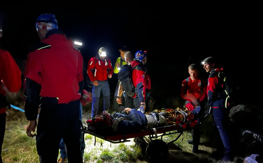 Spašeno sedam turista iz Australije iznad sela Umoljani: 30 spasilaca GSS-a KS bilo na terenu