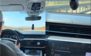 Turski ministar snimao kako vozi 225 km/h: Slušao narodnjake i Erdoğanove govore