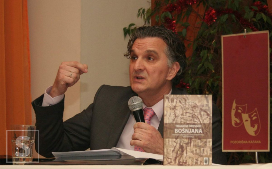 Nova knjiga Đenana Galešića: Profili neprijatelja Bosne i Hercegovine...