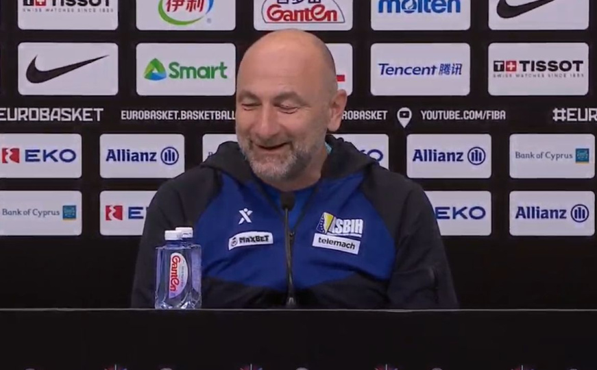 Bećiragić najavio kakvu petorku možemo očekivati na Eurobasketu: Otkrio i stanje povrijeđenih igrača