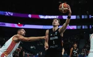 Silovit start Njemačke: Svjetski prvaci razbili Crnu Goru na otvaranju Eurobasketa
