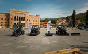 Spremni za zimu: Općina Stari Grad nabavila 3 specijalizovana vozila za čišćenje snijega