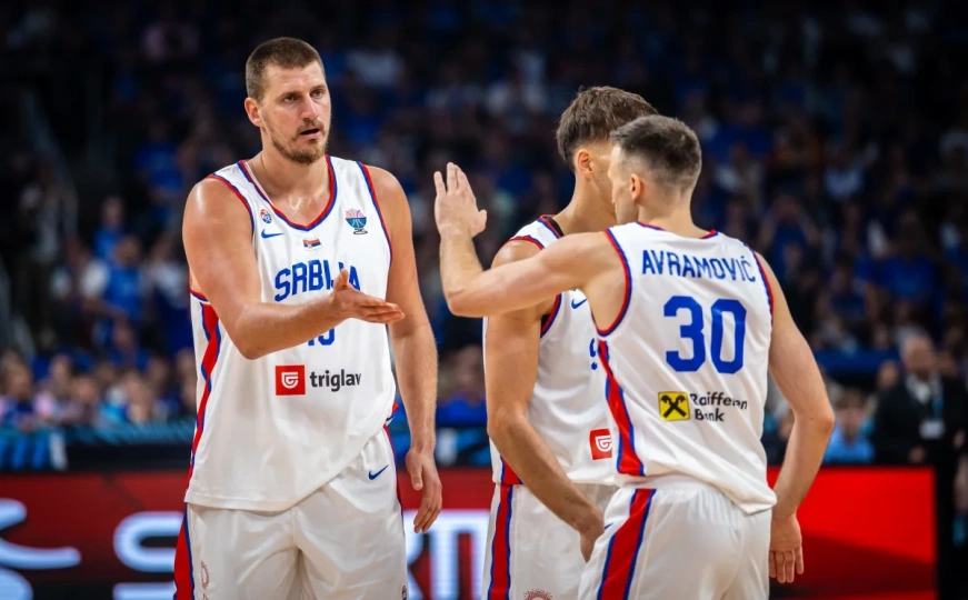 Prvi favorit Eurobasketa pokazao moć: Srbija pregazila Estoniju
