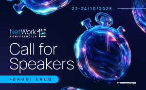 NetWork 13 konferencija donosi nove predavače i svježe teme: Otvoren drugi krug prijava za predavače