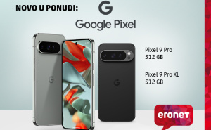 ERONET prvi u BiH nudi Google Pixel uređaje!