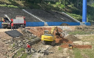 Radovi na južnoj tribini teku "punom parom": Stadion Grbavica uskoro dobija novi izgled