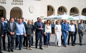 Dragan Čović u Mostaru: "Herceg-Bosna je sačuvala Bosnu i Hercegovinu"