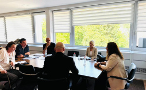 Hadžiomerović razgovarao s ministricom Duraković: Obrazovni i naučni programi u prvom planu FTV-a