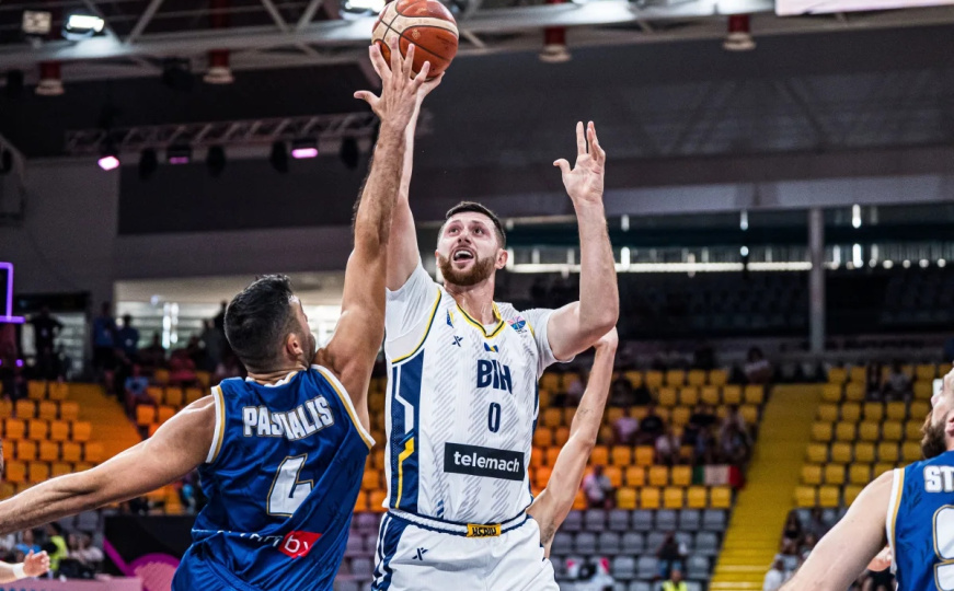 Košarkaši BiH ubjedljivom pobjedom otvorili Eurobasket: Kipar "zaleđen" na -27