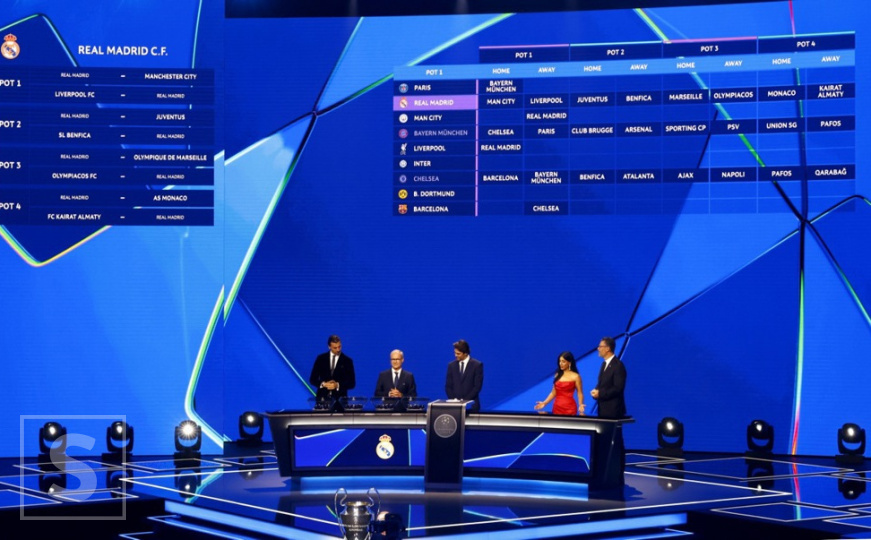 Poznati svi parovi ligaške faze Lige prvaka: U subotu ćemo saznati raspored
