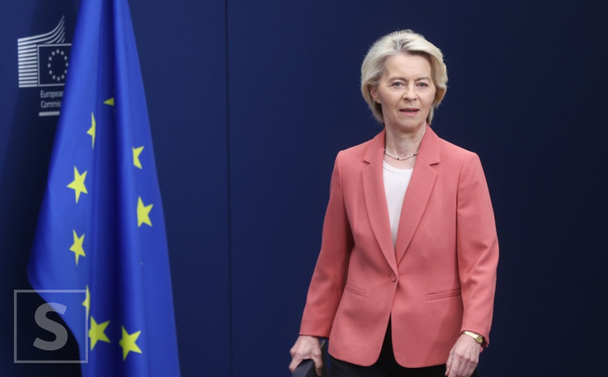 Von der Leyen nakon napada na Kijev: "Putin mora sjesti za pregovarački stol"