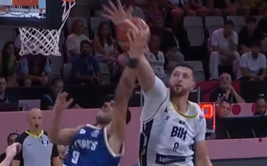 Nurkićeva blokada oduševila i FIBA-u: "Bosanska zvijer s razlogom"