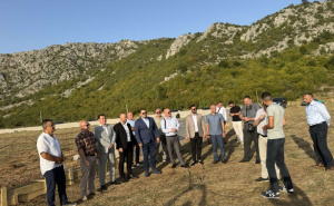 Klub Bošnjaka posjetio Stolac: "Ovo su problemi svih nas, a pređena je i crvena linija dostojanstva"