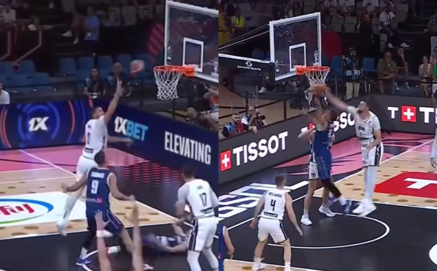 I u NBA-u impresionirani Nurkićem: Objavili njegove najbolje poteze s otvaranja Eurobasketa