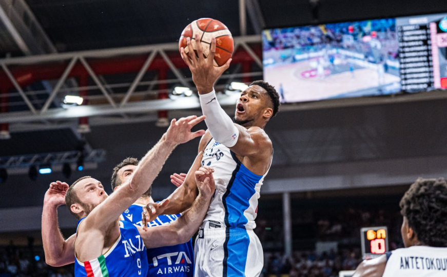 Eurobasket: Grčka na krilima Antetokounmpa savladala Italiju, šok za Dončića i Slovence