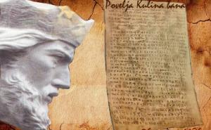 Neka vječno živi Bosna tisućljetna: Prije 836 godina napisana je Povelja Kulina Bana