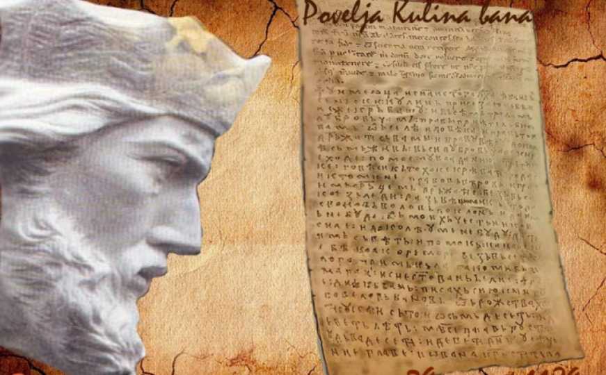 Neka vječno živi Bosna tisućljetna: Prije 836 godina napisana je Povelja Kulina Bana