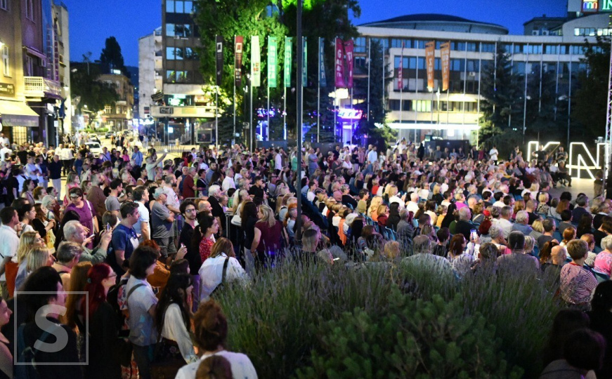 Otkazani koncerti "Kulture na ulice 2025" u Sarajevu koji su trebali biti održani 30. i 31. augusta