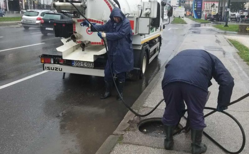 Radnici Vodovoda na terenu: Objavljen spisak sarajevskih ulica koje bi danas mogle biti bez vode