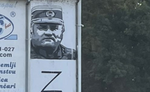 "Vrijeđate nam dostojanstvo": Udruženje žrtava zahtijeva uklanjanje murala Ratka Mladića u Lončarima