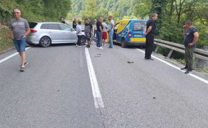 Nesreća na magistrali Donji Vakuf-Jajce: Saobraćaj obustavljen u poptunosti